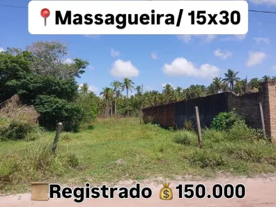 Lote/Terreno à venda, 450m² no Massagueira, Marechal Deodoro
