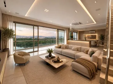 Cobertura com 4 Quartos à venda, 500m² no Barra da Tijuca, Rio de Janeiro