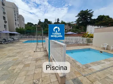 Apartamento com 2 Quartos à venda, 50m² no Porto Velho, São Gonçalo