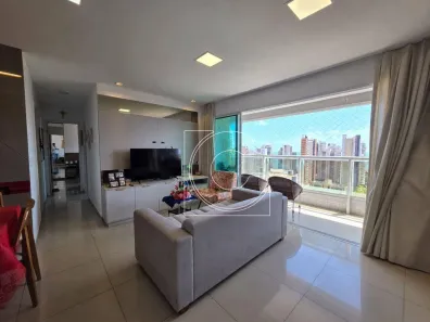 Apartamento com 3 Quartos à venda, 87m² no Varjota, Fortaleza