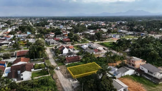 Lote/Terreno à venda, 360m² no Barra do Saí, Itapoá