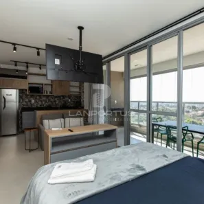 Apartamento com 1 Quarto para alugar, 51m² no Alto da Boa Vista, Ribeirão Preto