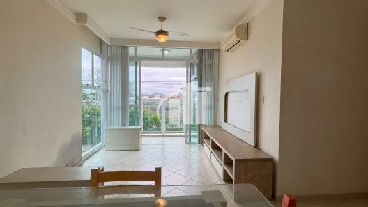 Apartamento com 2 Quartos para alugar, 59m² no Jardim Virgínia, Guarujá