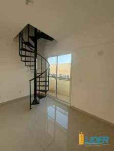 Apartamento com 3 Quartos para alugar, 130m² no Santa Mônica, Uberlândia