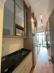 Apartamento com 1 Quarto para alugar, 26m² no Perdizes, São Paulo