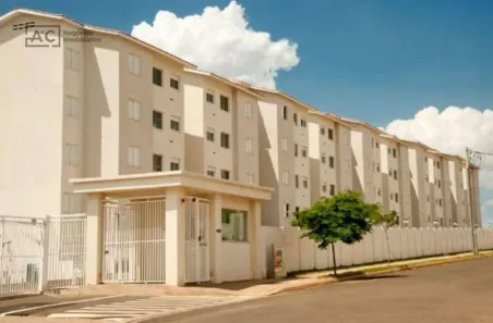 Apartamento com 2 Quartos à venda, 43m² no Residencial Anauá, Hortolândia