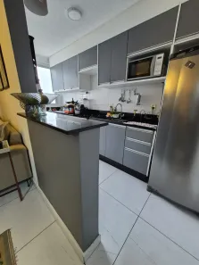 Apartamento com 2 Quartos para alugar, 47m² no Loteamento Mogilar, Mogi das Cruzes