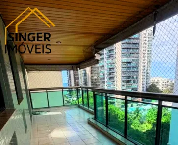 Apartamento com 3 Quartos à venda, 143m² no Barra da Tijuca, Rio de Janeiro