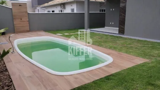 Casa de Condomínio com 3 Quartos à venda, 162m² no Cajueiros (Itaipuaçu), Maricá