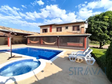 Fazenda/Sítio com 6 Quartos à venda, 486m² no Recanto Campestre Internacional de Viracopos Gleba 6, Indaiatuba