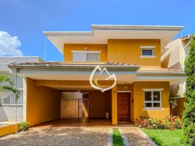 Casa de Condomínio com 3 Quartos à venda, 163m² no Cascata, Paulínia
