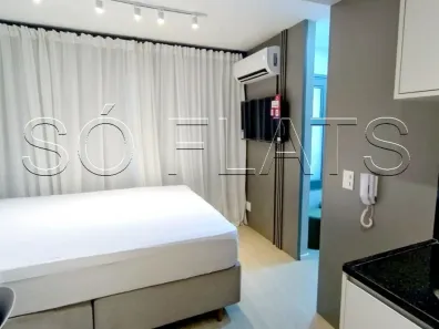 Apartamento com 1 Quarto para alugar, 26m² no Campo Belo, São Paulo