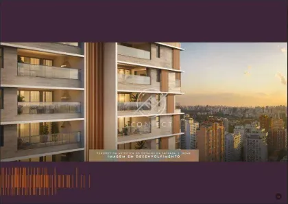 Apartamento com 1 Quarto à venda, 33m² no Indianópolis, São Paulo