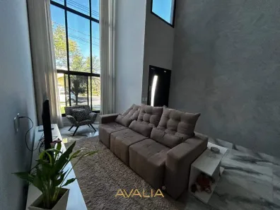 Casa de Condomínio com 4 Quartos à venda, 180m² no Jardim Park Real, Indaiatuba