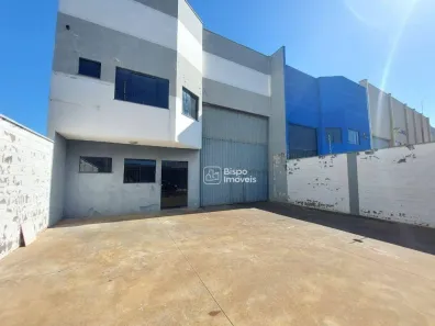 Galpão/Depósito/Armazém para alugar, 550m² no Parque Industrial Bandeirantes, Santa Bárbara D'Oeste
