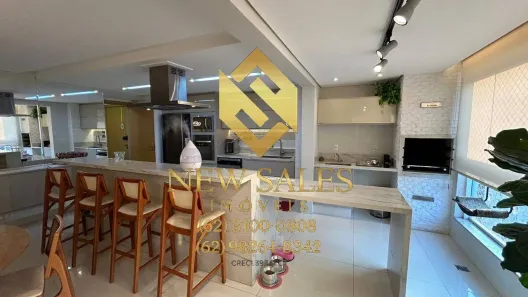 Apartamento com 3 Quartos à venda, 126m² no Jardim Goiás, Goiânia
