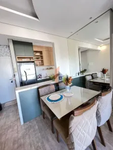 Apartamento com 2 Quartos para alugar, 52m² no Loteamento Residencial Viva Vista, Sumaré