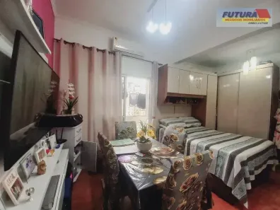Apartamento com 1 Quarto à venda, 32m² no Itararé, São Vicente