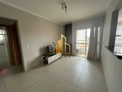Apartamento com 1 Quarto para alugar, 40m² no Jardim Panorama, Bauru