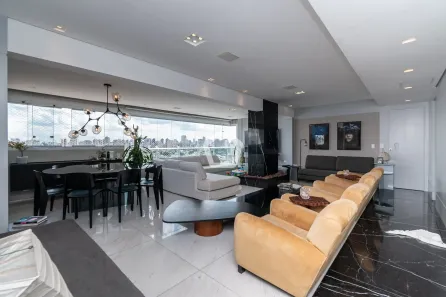 Apartamento com 4 Quartos à venda, 124m² no Jardim da Glória, São Paulo