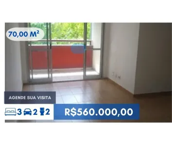 Apartamento com 3 Quartos à venda, 70m² no Jaguaré, São Paulo