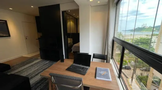 Flat com 1 Quarto à venda, 42m² no Itararé, São Vicente