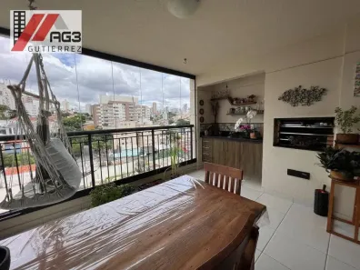 Apartamento com 3 Quartos à venda, 105m² no Vila Anglo Brasileira, São Paulo