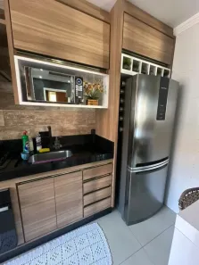 Apartamento com 2 Quartos à venda, 49m² no Jardim Monte das Oliveiras, Nova Odessa
