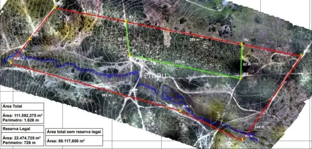 Lote/Terreno à venda, 111000m² no Jardim Ipê, Aparecida de Goiânia