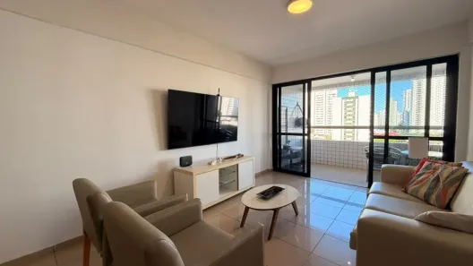 Apartamento com 3 Quartos à venda, 107m² no Madalena, Recife