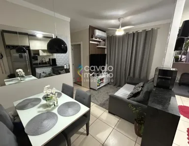 Apartamento com 2 Quartos à venda, 48m² no Bonfim Paulista, Ribeirão Preto