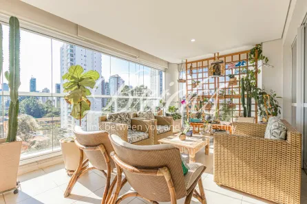 Apartamento com 4 Quartos à venda, 258m² no Vila Cordeiro, São Paulo
