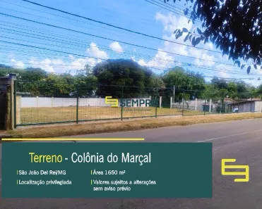 para alugar, 1650m² no São Pedro (Colônia do Marçal), São João Del Rei