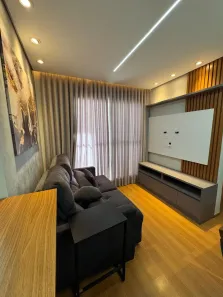 Apartamento com 2 Quartos para alugar, 48m² no Gleba Fazenda Palhano, Londrina