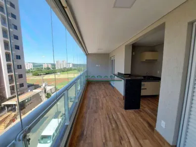 Apartamento com 3 Quartos para alugar, 107m² no Nova Aliança, Ribeirão Preto