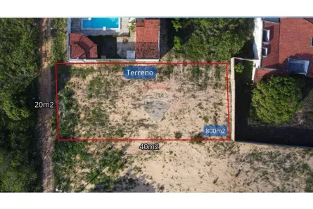 Lote/Terreno à venda, 800m² no Candelária, Natal