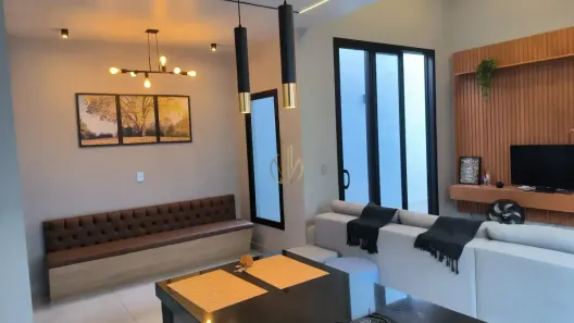 Casa com 2 Quartos à venda, 83m² no Residencial do Bosque, Mogi Mirim