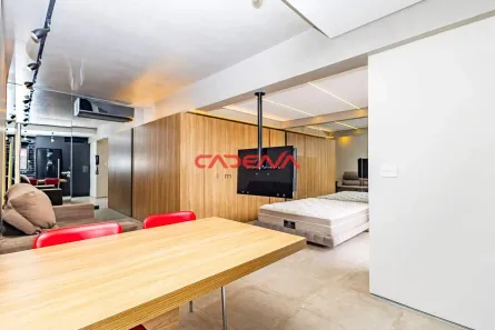 Apartamento com 1 Quarto à venda, 42m² no Cabral, Curitiba