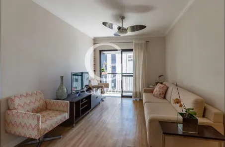 Apartamento com 3 Quartos à venda, 91m² no Indianópolis, São Paulo