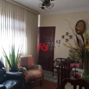 Apartamento com 3 Quartos à venda, 120m² no Ponta da Praia, Santos