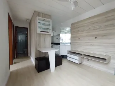 Apartamento com 2 Quartos para alugar, 40m² no Canudos, Novo Hamburgo