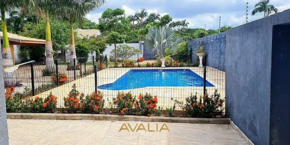 Fazenda/Sítio com 4 Quartos à venda, 282m² no Recanto Campestre Internacional de Viracopos Gleba 9, Indaiatuba