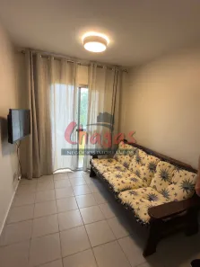 Apartamento com 2 Quartos à venda, 50m² no Jardim Casa Branca, Caraguatatuba