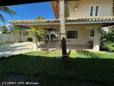 Casa de Condomínio com 4 Quartos à venda, 221m² no Buraquinho, Lauro de Freitas