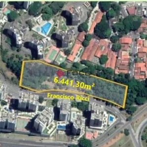 Lote/Terreno à venda, 6441m² no Vila Ema, São José dos Campos
