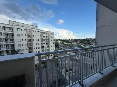 Apartamento com 3 Quartos para alugar, 81m² no Flores, Manaus