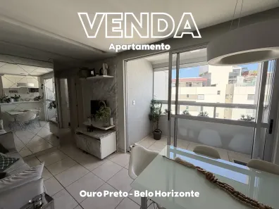 Apartamento com 2 Quartos à venda, 60m² no Ouro Preto, Belo Horizonte