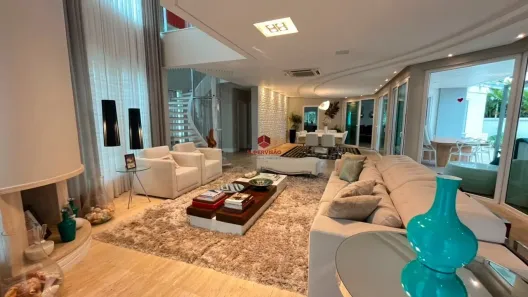 Casa com 6 Quartos à venda, 666m² no Jurerê Internacional, Florianópolis