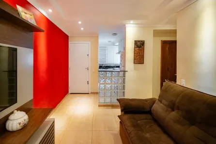 Apartamento com 2 Quartos à venda, 40m² no Vila Damaceno, São Paulo