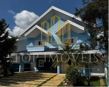 Casa de Condomínio com 4 Quartos à venda, 600m² no Jardim Altos de Santana I, Jacareí
